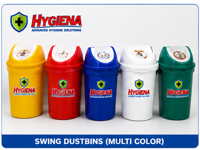 Swing Dustbins